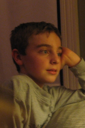 My son, Ben, 2007