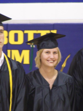 Erica's graduation