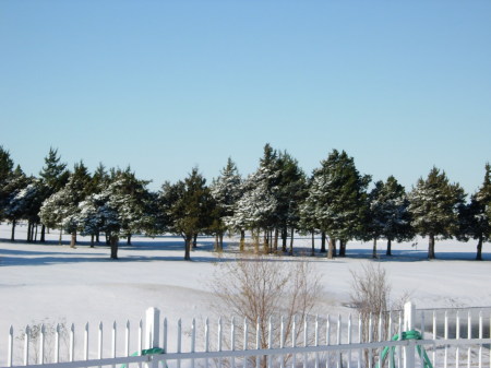 snow in oklahoma