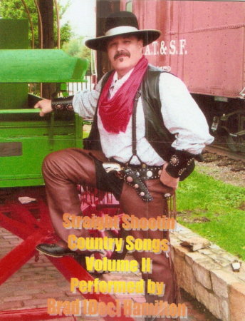 Cd Cover, Straight Shootin County Songs