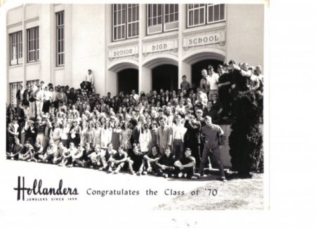 EHS Class of 1970 Senior Photo