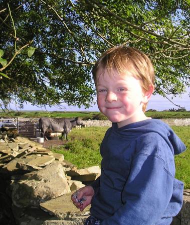 Jack in Lahinch 2008