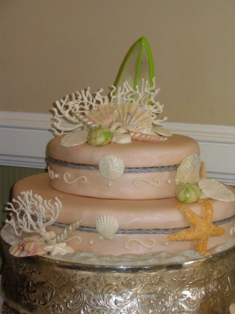 Our Wedding Cake