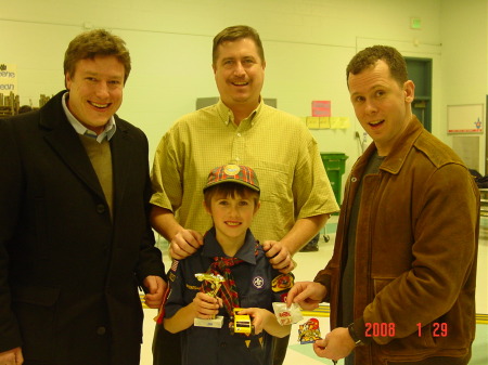 Pinewood Derby 2008