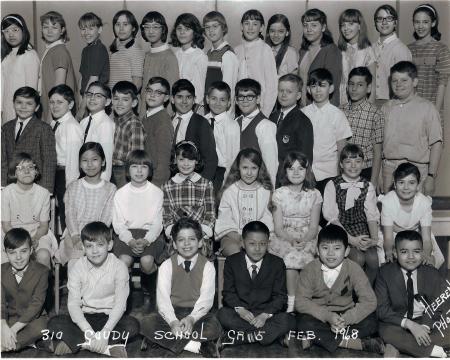 Goudy 1968 5th Grade