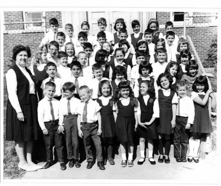 1st grade st joseph school -1965