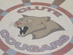 Clute Junior High School Logo Photo Album