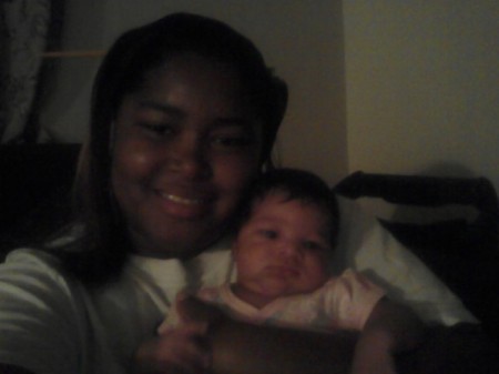 Me and my baby Camya