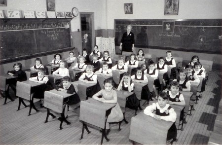 1st grade 1958