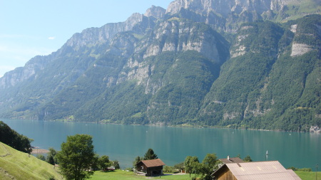 Lake Geneva in Switzerland