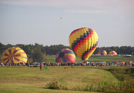 Balloonfest In Lake Geoge this September!