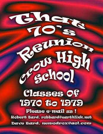 That 70's Reunion 2009 Poster 2