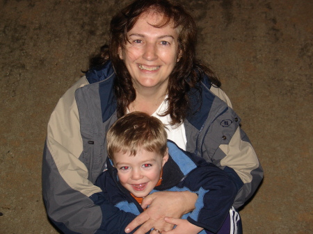 Benita & grandson Jacob