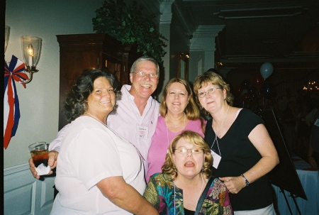Latrela, Kathy, Suzi, Me & Prestidge