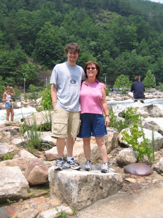 son, Rog, and me at Ocoee 2005