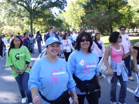 Breast cancer walk 2007!