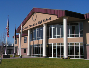Cascade Christian High School Logo Photo Album