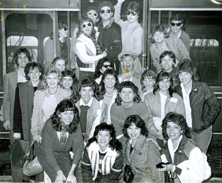 1985 AHS Choir trip to Utah