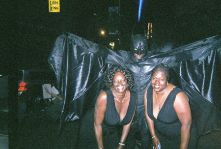 Batman Got us..In New York