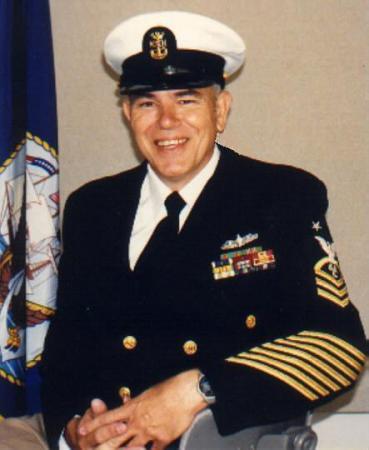 1992, Command Master Chief...