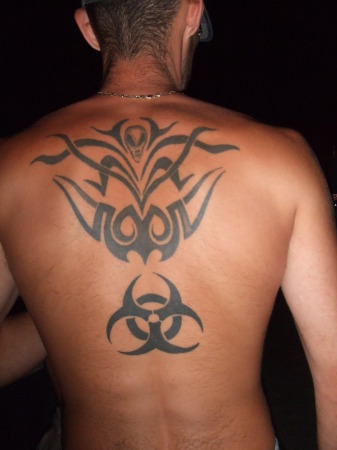 shanna took this of my back