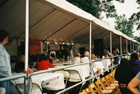 We did not go hungry that day at the races!