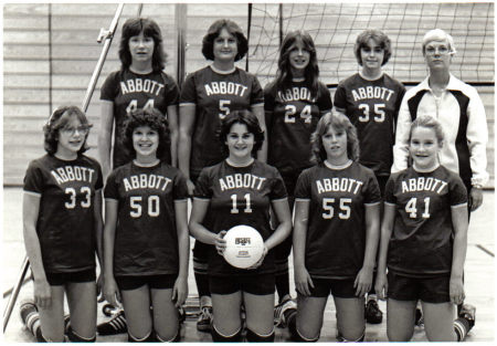 Abbott Volley Ball Team