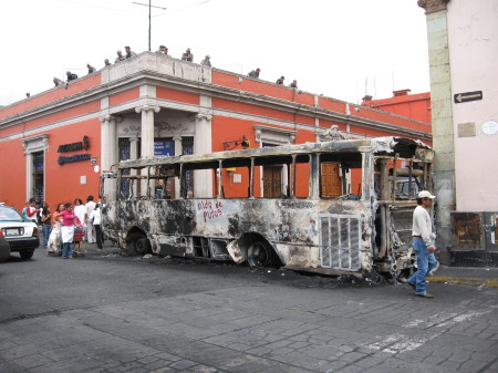 Peoples Uprising, Oaxaca, Mexico Oct. 2006