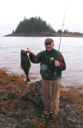 Jim Deines in Alaska