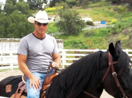 Riding at the Ranch in Bonita, Ca.