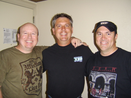 Eric Hall,Bruce Nesmith and Rob Howard.