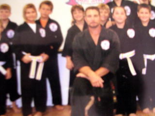 KeriAnna at Martial Arts Class 2009