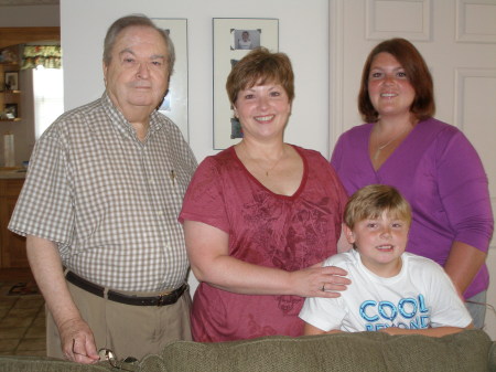 4 Generations...my daddy,me,Jena, and Eli.
