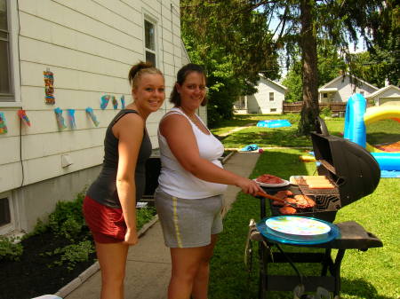 Cecily and Kara