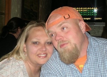 Oldest son, Alex, & wife, Dawn