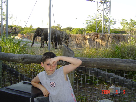 David at Bush Garden '04