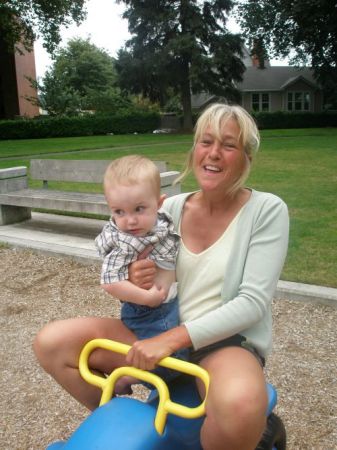 Noah And I at park Renton river days  2008