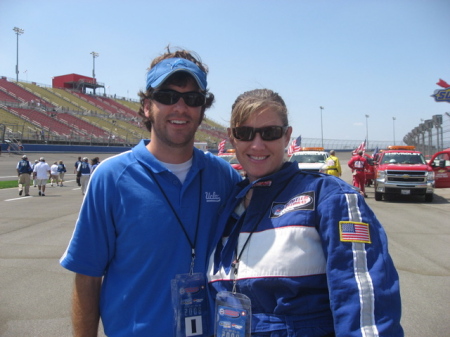 NASCAR 2008- Doc and me