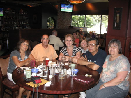 Egna, Mitchell, Carol, me, Carlos & Rita