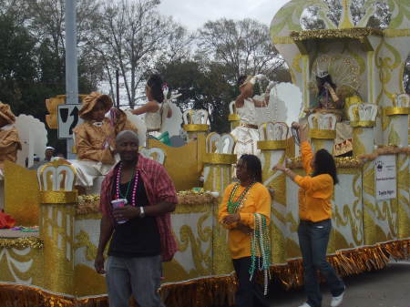 Mardigras in Louisiana