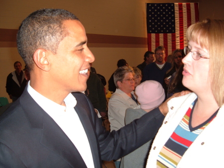 Me and Obama