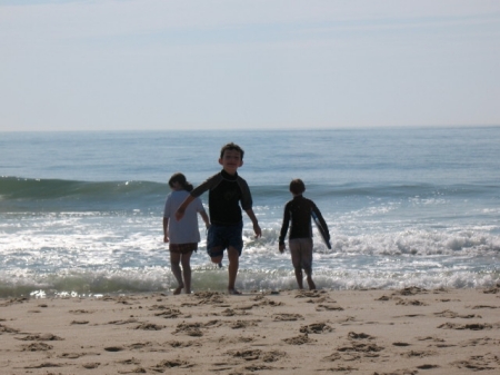 My favorite beach pic - OC 2008