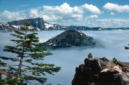 CRATER LAKE OREGON 2008