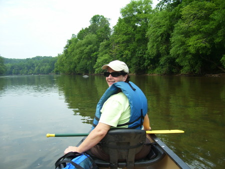 Canoeing on the 4th of July