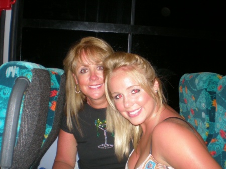 Me and my daughter, Alexandra in Cancun