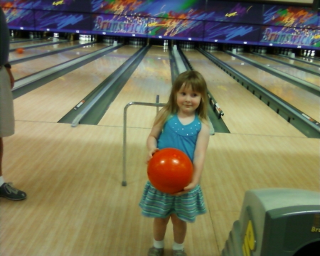 First time bowling