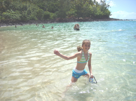 Ke'e Beach, Kaua'i, August '08