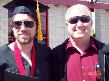 SONS GRADUATION FROM SDSU, B.S. DEGREE