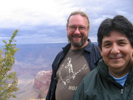 Toney at Grand Canyon August 2007