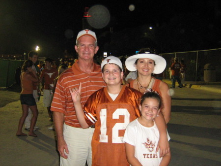 Our annual trek to the first UT game of the yr